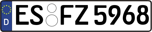 ES-FZ5968