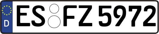 ES-FZ5972