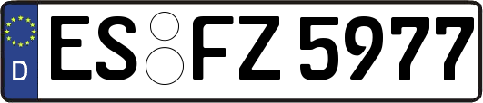 ES-FZ5977