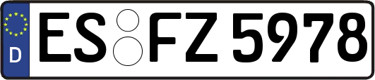 ES-FZ5978