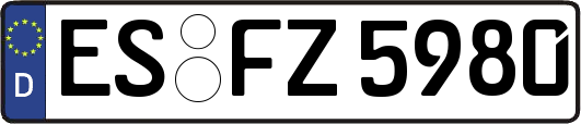 ES-FZ5980