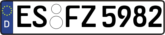 ES-FZ5982