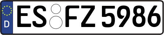 ES-FZ5986