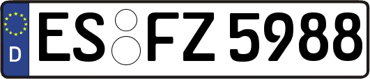 ES-FZ5988