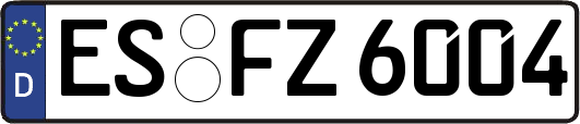 ES-FZ6004
