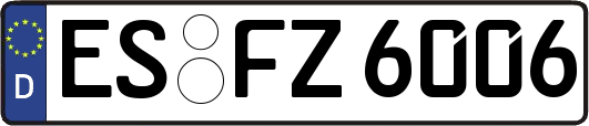 ES-FZ6006