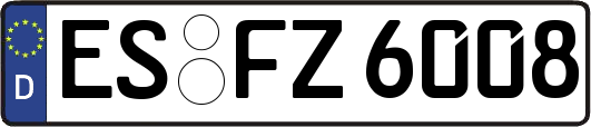 ES-FZ6008