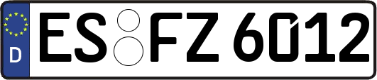 ES-FZ6012