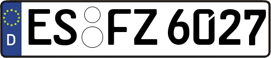 ES-FZ6027