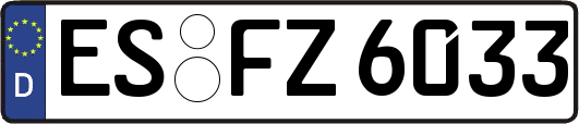 ES-FZ6033
