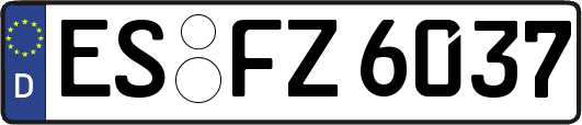 ES-FZ6037