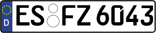 ES-FZ6043
