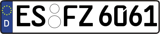 ES-FZ6061