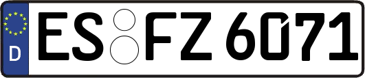 ES-FZ6071