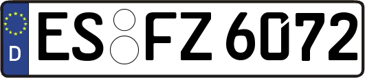 ES-FZ6072