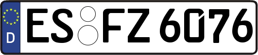 ES-FZ6076