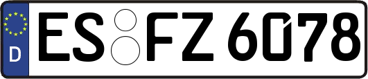 ES-FZ6078