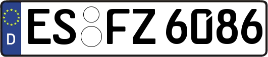 ES-FZ6086