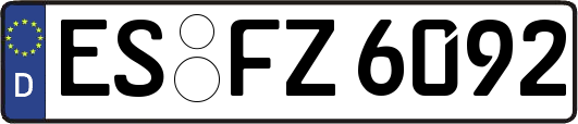 ES-FZ6092