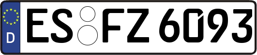 ES-FZ6093