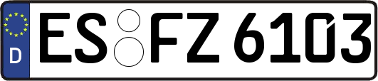 ES-FZ6103