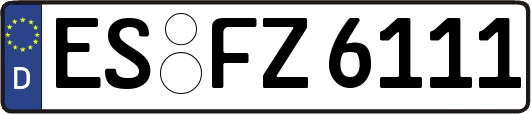 ES-FZ6111