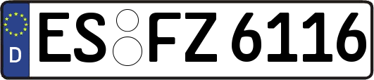 ES-FZ6116