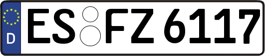 ES-FZ6117