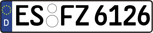 ES-FZ6126