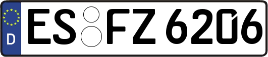 ES-FZ6206