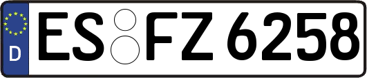 ES-FZ6258