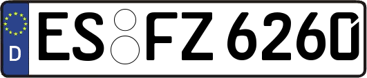 ES-FZ6260