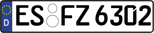 ES-FZ6302