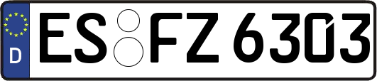 ES-FZ6303