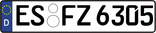 ES-FZ6305