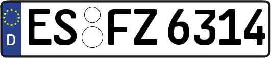 ES-FZ6314