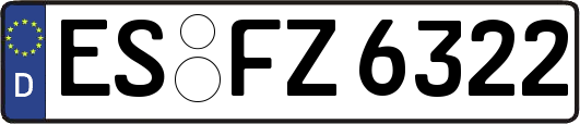 ES-FZ6322