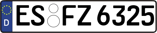 ES-FZ6325