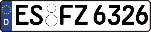 ES-FZ6326