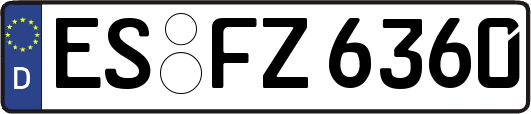 ES-FZ6360