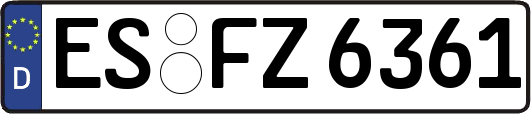 ES-FZ6361