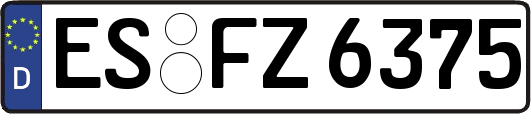 ES-FZ6375
