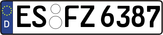 ES-FZ6387