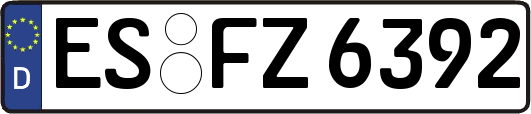 ES-FZ6392