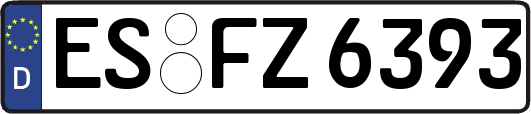 ES-FZ6393