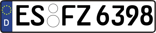 ES-FZ6398