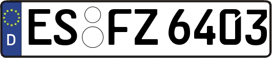 ES-FZ6403
