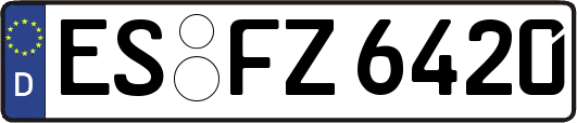 ES-FZ6420