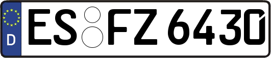 ES-FZ6430