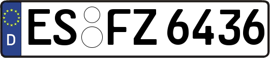 ES-FZ6436